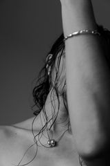 Puka Combined Silver Necklace