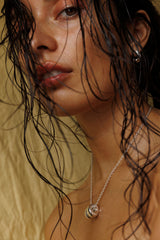 Puka Combined Silver Necklace