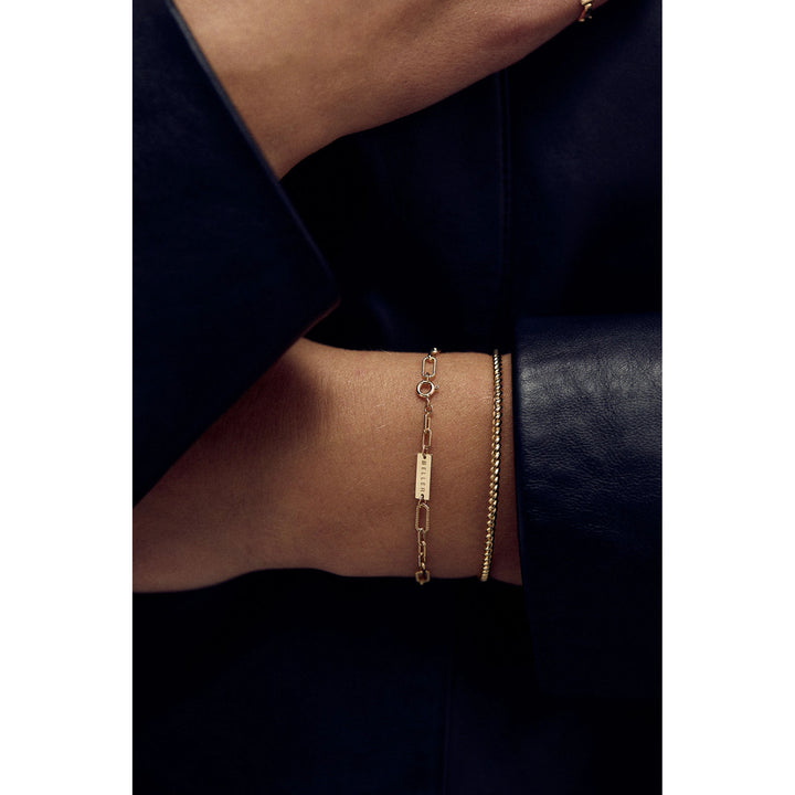 Elements N°10 18K Gold Bracelet