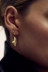 Liquid N°1 18K Gold Earring