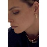 Elemente Nr. 1 18k Gold Halskette w. Diamant