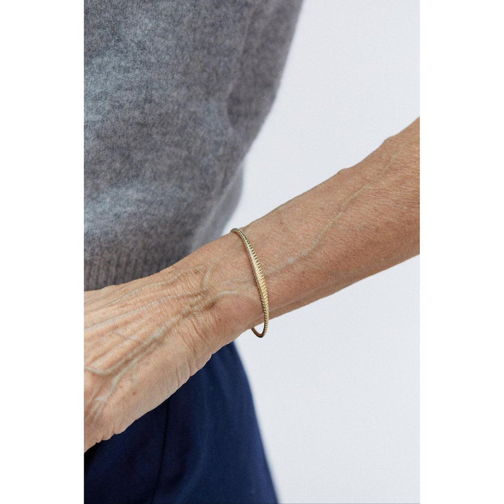 Elements N°2 18K Gold Bracelet