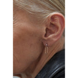 Elements N°3 18K Gold Earring w. Diamond