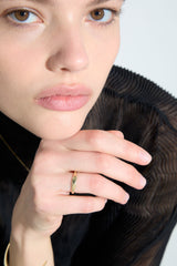 Liquid N°3 18K Gold Ring
