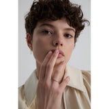 Elemente Nr. 3 18k Goldring w. Diamant