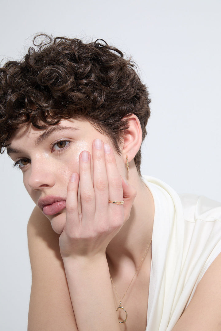 Liquid N°4 18K Gold Ring