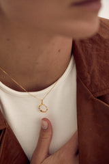 Liquid N°6 18K Gold Pendant