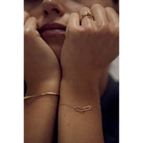 Elements N°7 18K Gold Bracelet