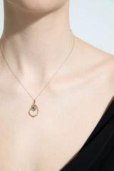 Liquid N°7 18K Gold Pendant