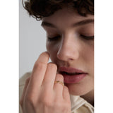 Elemente Nr. 7 18k Goldring