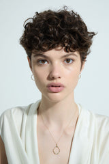 Liquid N°8 18K Gold Pendant