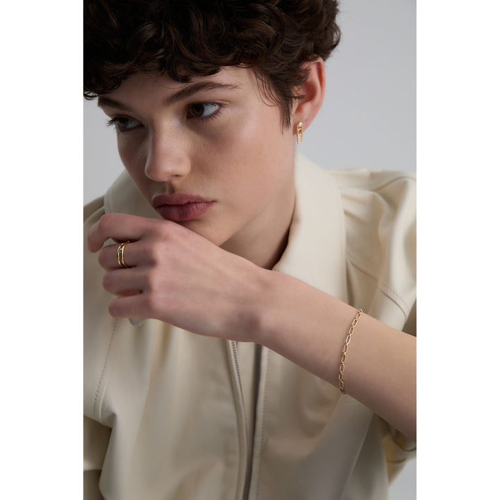 Elements N°9 18K Gold Bracelet