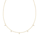 Moreno 14K Gold Necklace w. Lab-grown Diamonds