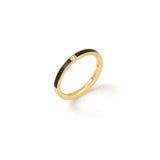 Songe 18K Gold Ring w. Lab-Grown Diamonds