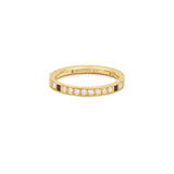 Onirique 18K Gold Ring w. Lab-Grown Diamonds