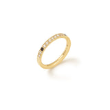 Onirique 18K Gold Ring w. Lab-Grown Diamonds
