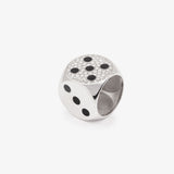 Hasard 18K Hvidguld Ring m. Lab-Grown Diamanter