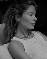 Maroon Harmony Gold Plated Necklace w. Beads