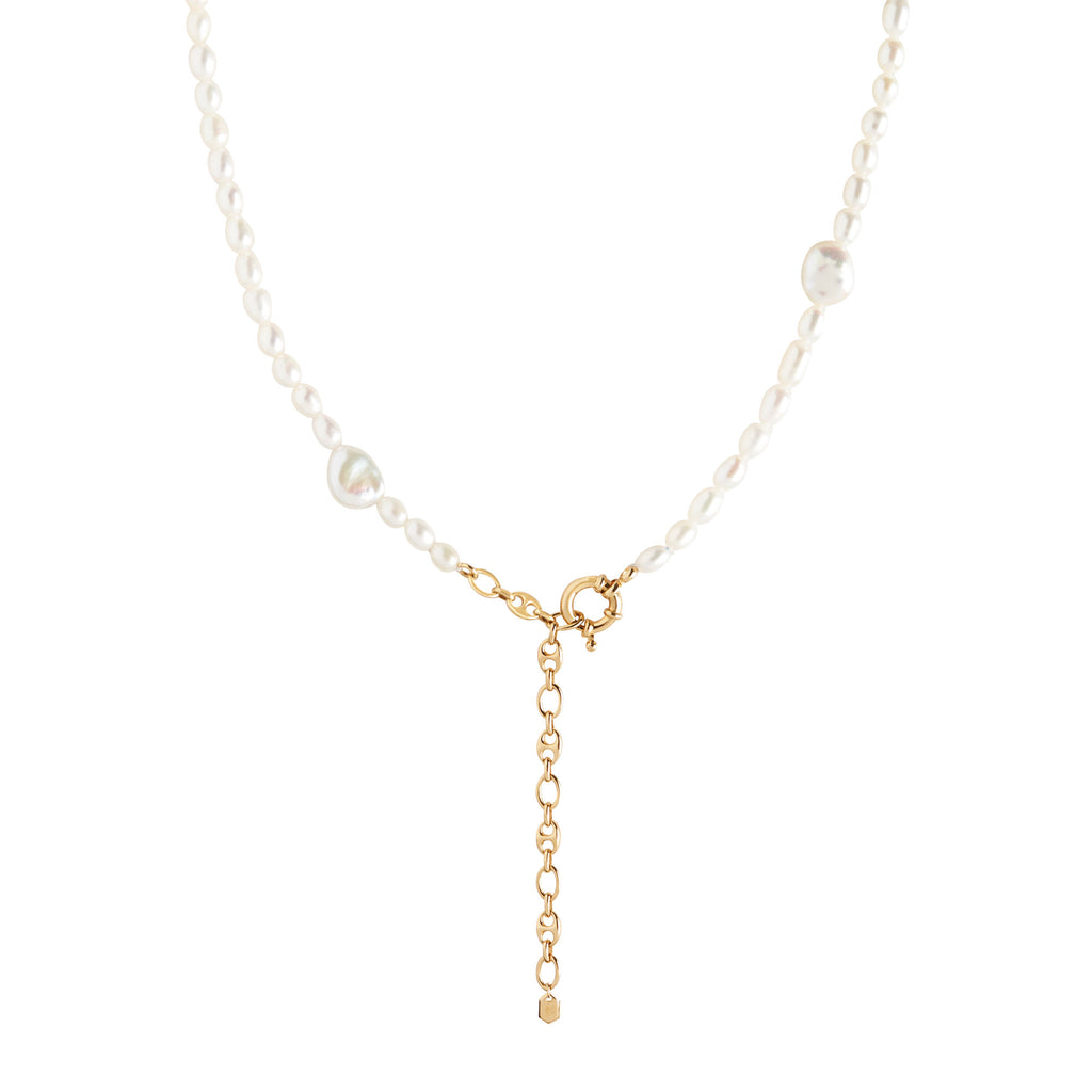 Martini Gold Plated Necklace
