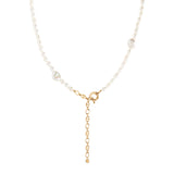 Martini Gold Plated Necklace