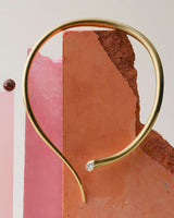 Eboris 18K Gold Necklace w. Lab-Grown Diamond