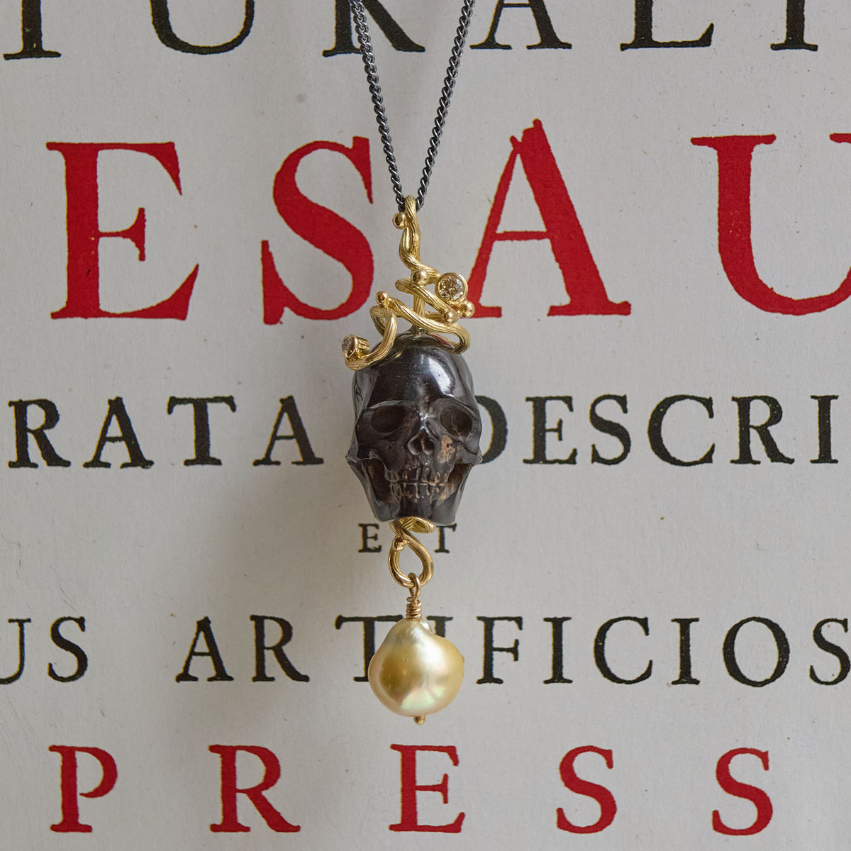 memenotmori necklace joeyking