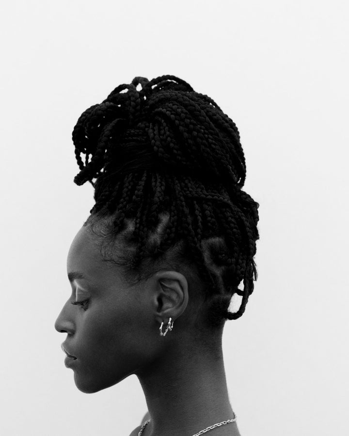 Milla Huggie 11 Sølv Ørering