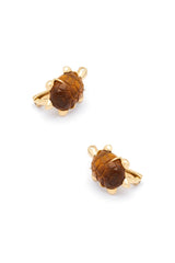 Miniature turtle 18K Gold Earring