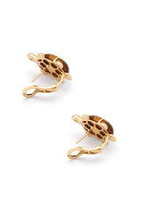 Miniature turtle 18K Gold Earring