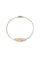 Elysia Mirage 14k goldenes Armband