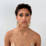 Monkey Kæde Small 18K Rosaguld & Sølv Øreringe