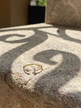 Moonlight, you're my Starlight Ring aus 18K Gold mit Diamanten