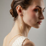 Cassiopea 18K Gold Plated Pendant w. Pearl