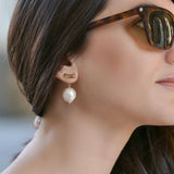 Aurora & Onda Luminosa 18K Gold Plated Studs