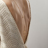 Orbita Fugace 18K Gold Plated Necklace