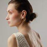 Doppia Orbita 18K Gold Plated Pendant