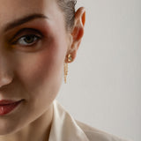 Onda Fluida 18K Gold Plated Pendant