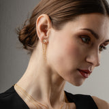 Onda Luminosa 18K Gold Plated Pendant