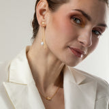 Venere 18k Forgyldt Vedhæng m. Perle