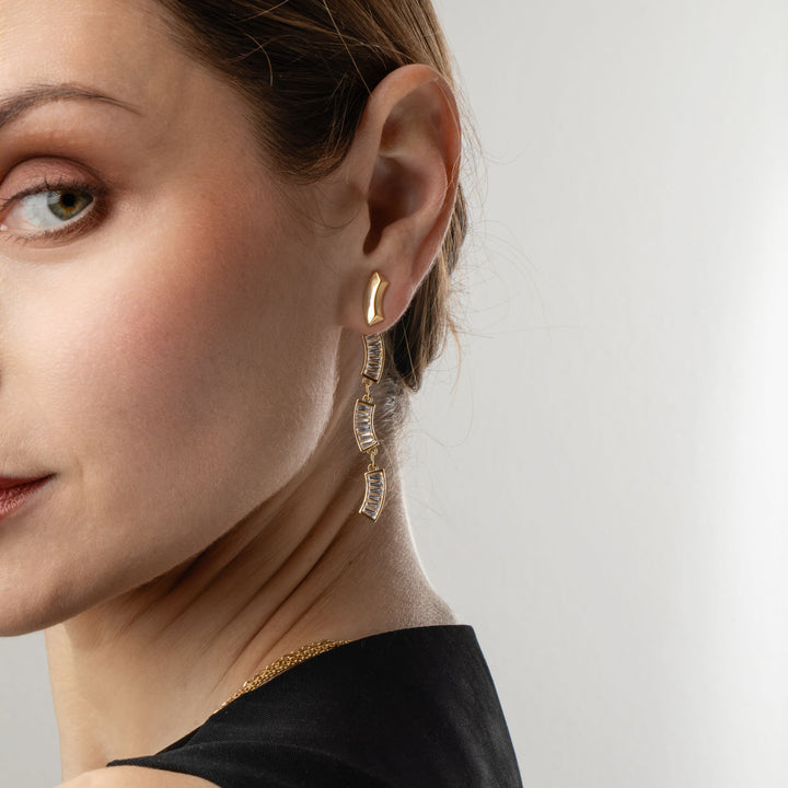 Borea 18k Forgyldt Vedhæng m. Zirkoner