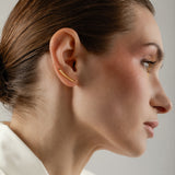 Cometa Climber & Aurora 18K Gold Plated Earrings