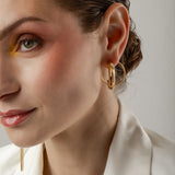 Orbita, Elara & Orbita 18K Gold Plated Earrings