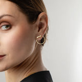 Orbita 18K Gold Plated Pendant