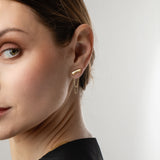 Aurora & Onda Luminosa 18K Gold Plated Studs