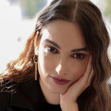 Orbita Fugace 18K Gold Plated Pendant