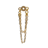 Onda Fluida 18K Gold Plated Pendant