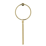 Orbita Fugace 18K Gold Plated Pendant