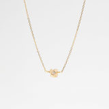 Ninfea 18K Gold Plated Earring w. Zirconias