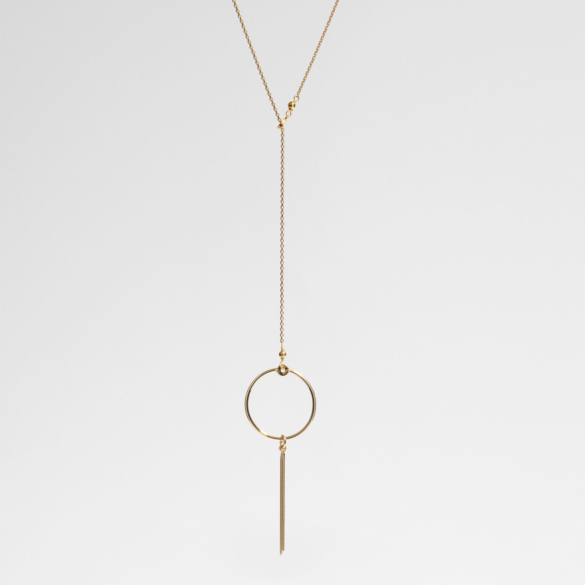 Orbita Fugace 18K Gold Plated Necklace