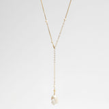 Orione 18K Gold Plated Necklace w. Pearls